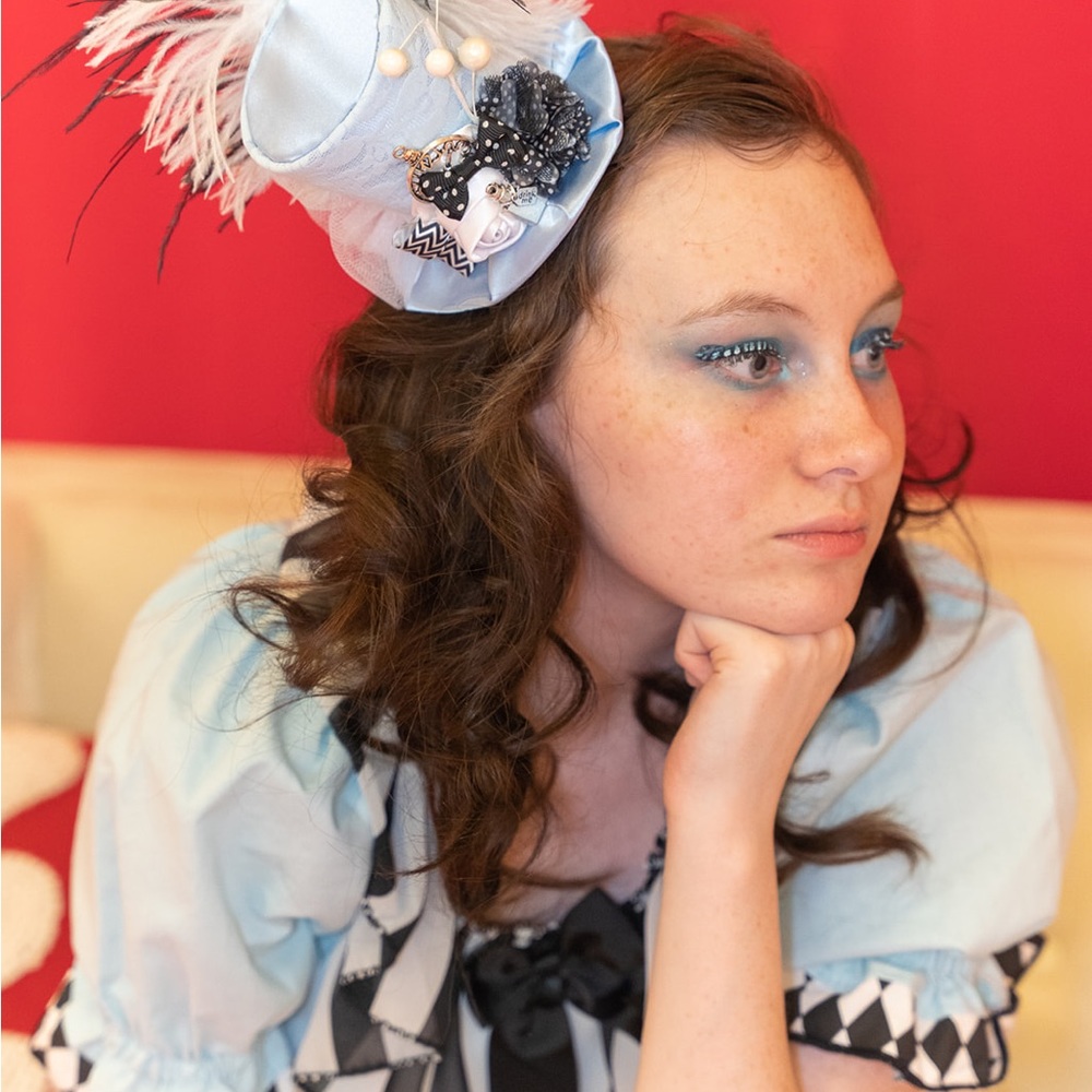Alice mad hatter hat